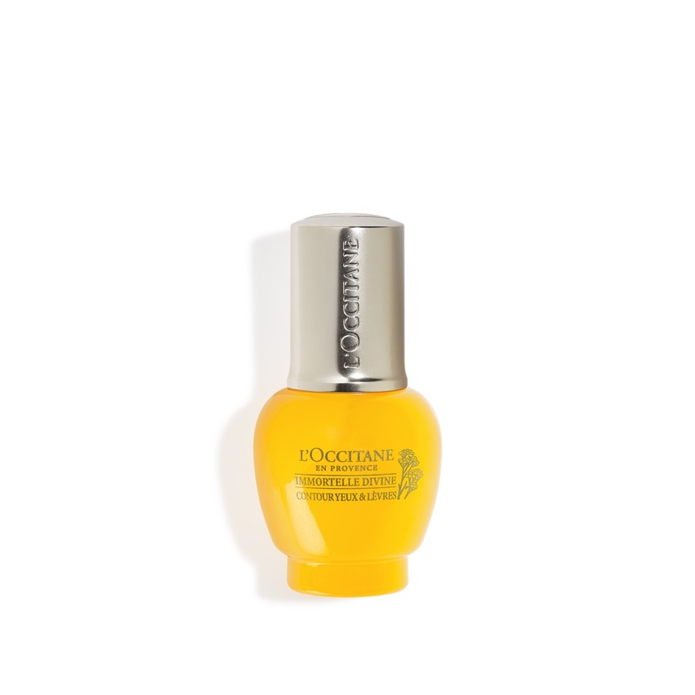 New L’Occitane Immortelle Divine Eye & Lip Contour (.5 oz)